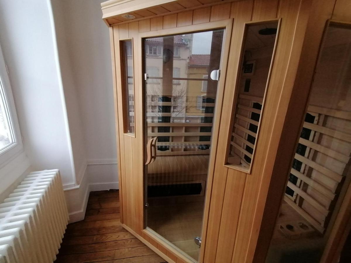 Le 43-4 Avec Sauna Privatif Le Puy-en-Velay Ngoại thất bức ảnh